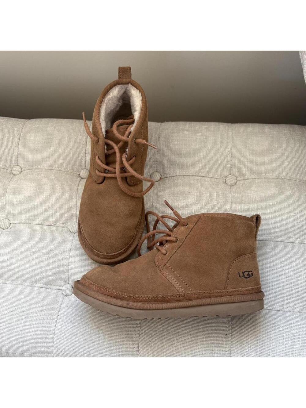 UGG Neumel chestnut brown boots